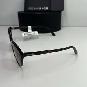 Prada Women\'s SPR02V SPR/02/V 2AU/6S1 Havana Fashion Cat Eye Sunglasses 54mm Prada Women main image 4